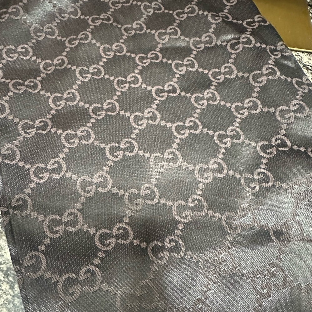 🚫SOLD🚫✨💎VINTAGE💎✨ GUCCI BAMBOO BAG
IN METALLIC CHAMPAIGNE LEATHER! - Picture 15 of 15
